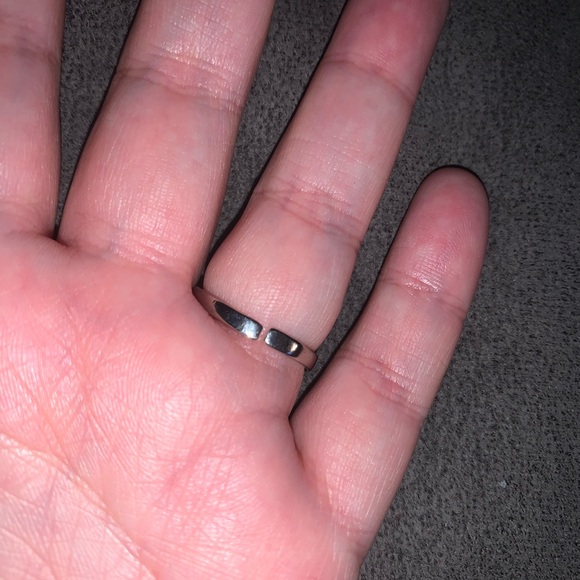 Costume jewelry ring silver colour chakras colours Adjustable - Picture 5 of 5